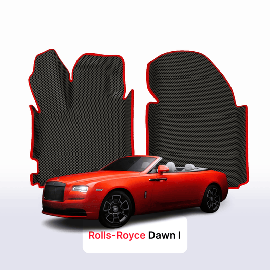 Autokoberce EVAMATS pro Rolls-Royce Dawn 1 gen 2015-2023 rok CABRIO