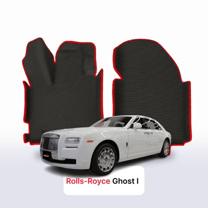 Autokoberce EVAMATS pro Rolls-Royce Ghost 1 gen 2010-2014 rok LONG SEDAN
