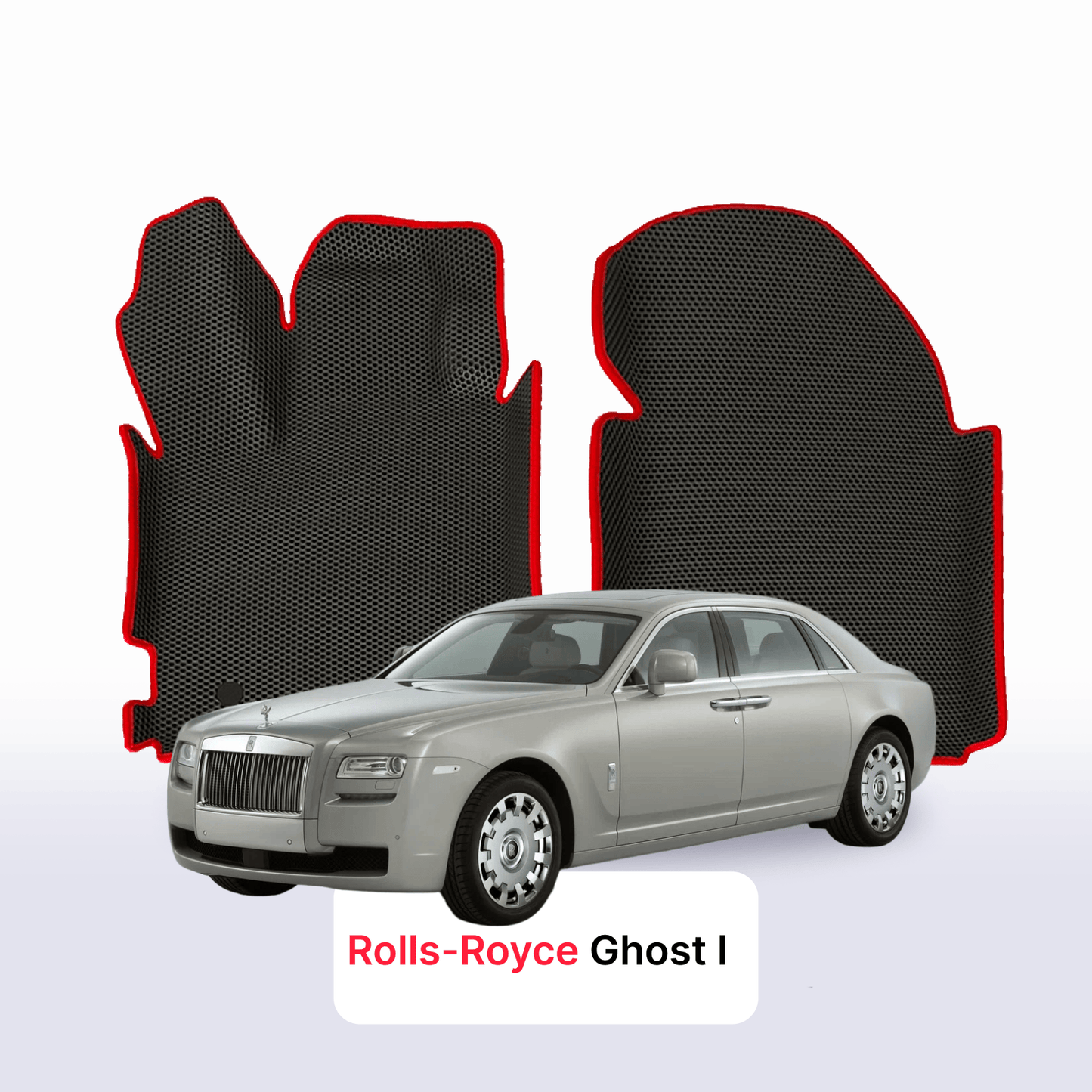 Autokoberce EVAMATS pro Rolls-Royce Ghost 1 gen 2010-2014 rok SEDAN