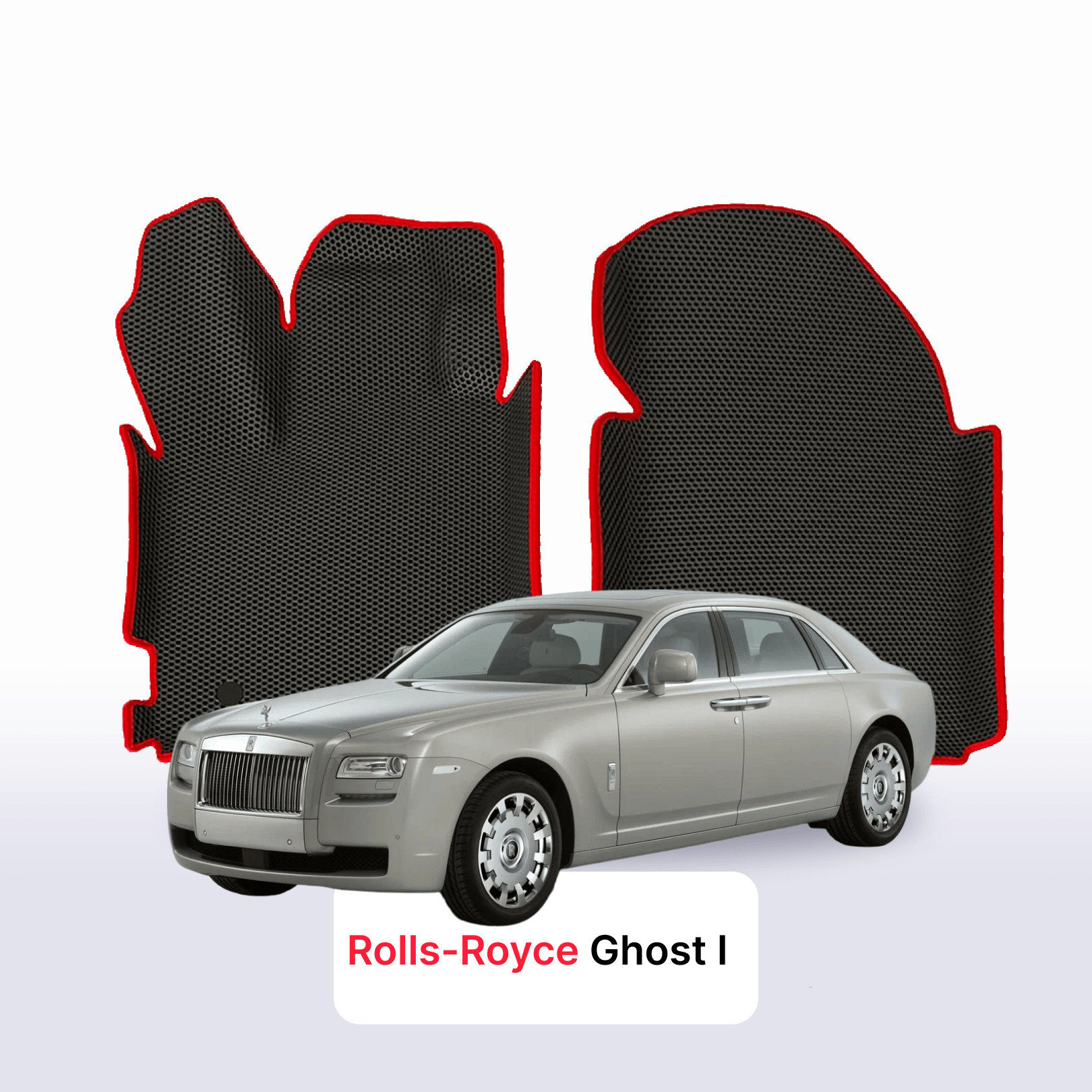 Autokoberce EVA pro Rolls-Royce Ghost 1 gen 2010-2014 r. SEDAN