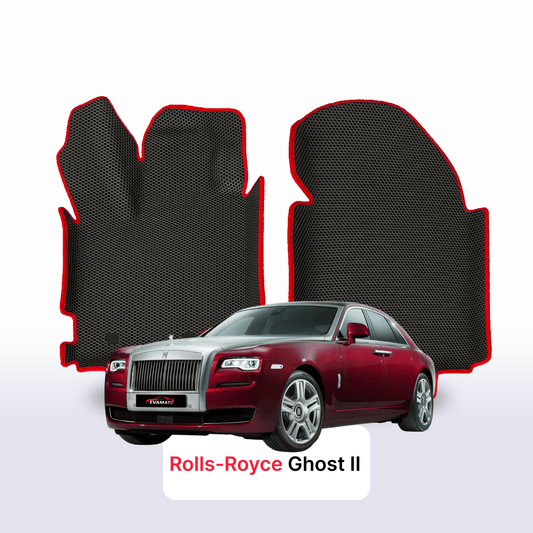 Autokoberce EVAMATS pro Rolls-Royce Ghost 2 gen 2014-2025 rok SEDAN