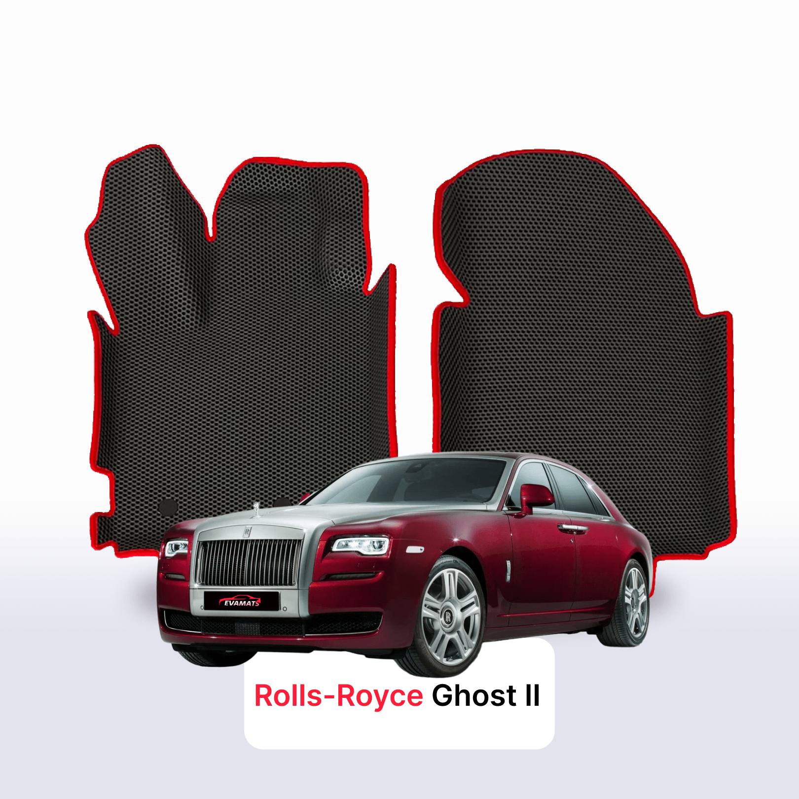 Autokoberce EVA pro Rolls-Royce Ghost 2 gen 2020-2027 r. SEDAN
