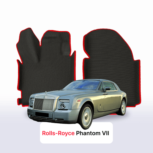 Autokoberce EVAMATS pro Rolls-Royce Phantom 7 gen 2003-2017 rok COUPE