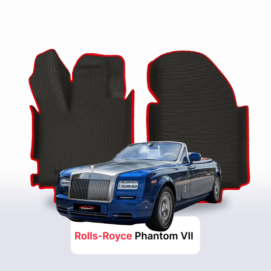 Autokoberce EVAMATS pro Rolls-Royce Phantom 7 gen 2003-2017 rok CABRIO