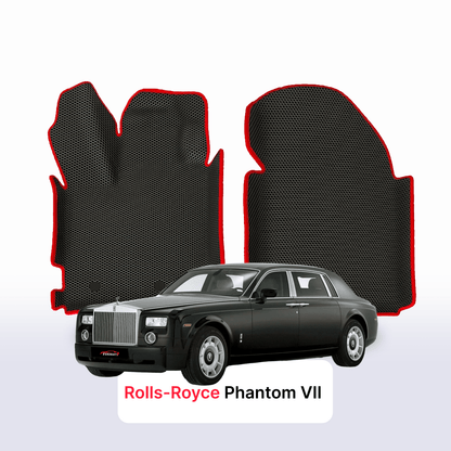 Autokoberce EVAMATS pro Rolls-Royce Phantom 7 gen 2003-2017 rok LONG SEDAN