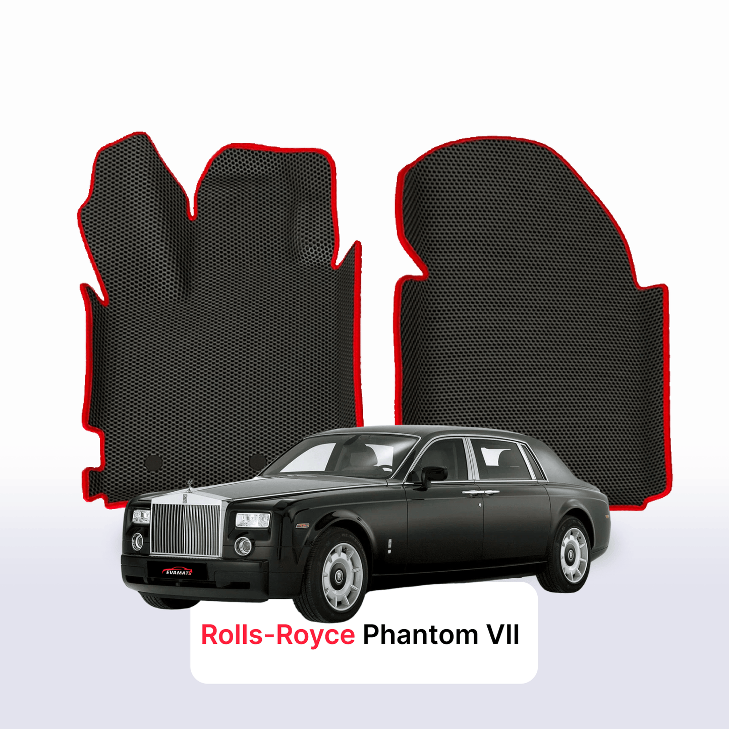 Autokoberce EVA pro Rolls-Royce Phantom 7 gen 2003-2017 r. LONG SEDAN