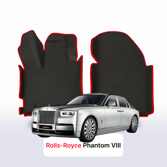 Autokoberce EVAMATS pro Rolls-Royce Phantom 8 gen 2017-2025 rok LONG SEDAN