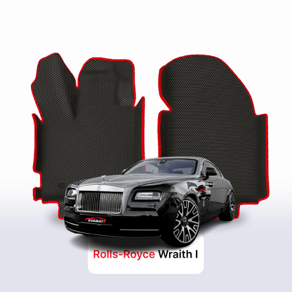 Autokoberce EVAMATS pro Rolls-Royce Wraith 1 gen 2013-2023 rok COUPE