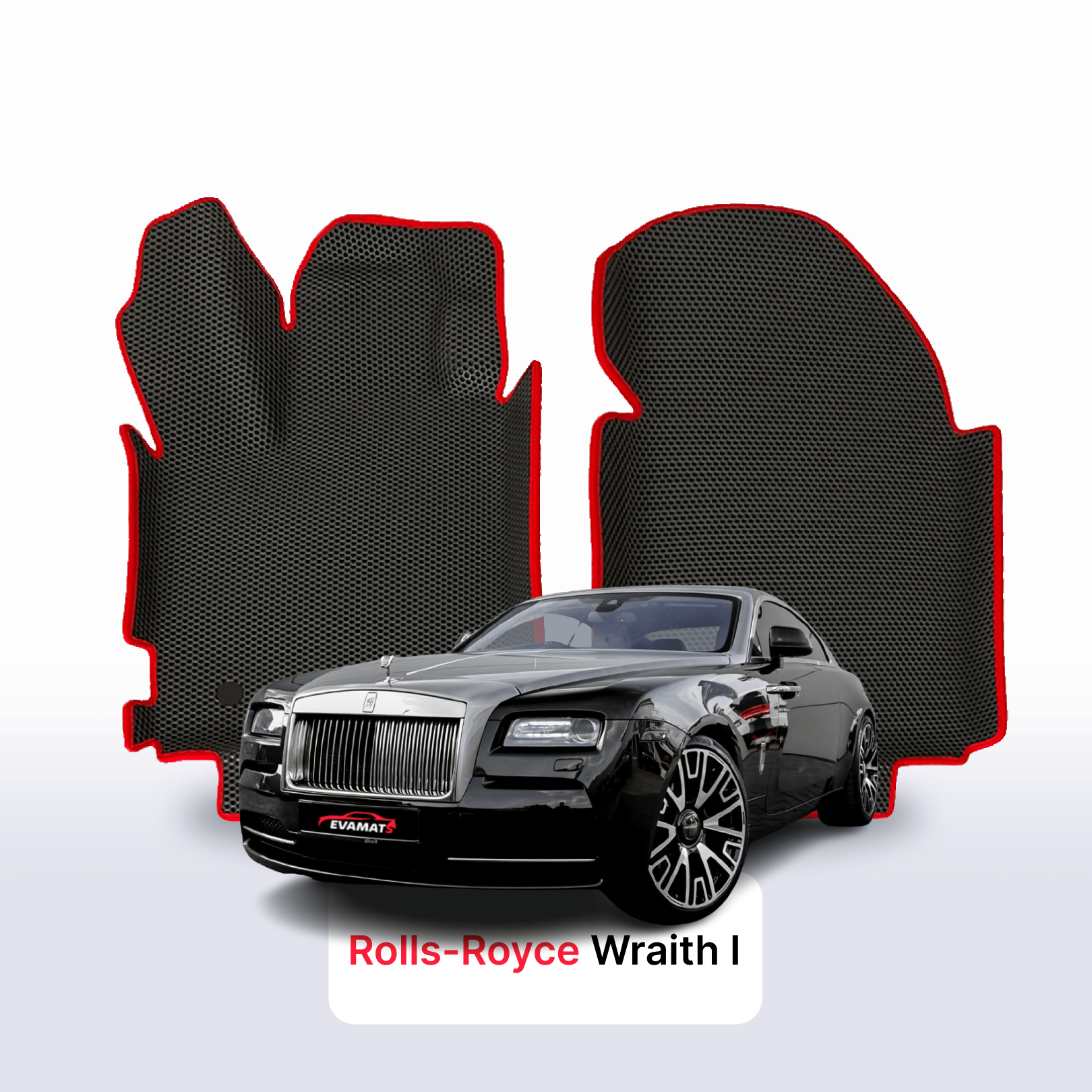 Autokoberce EVA pro Rolls-Royce Wraith 1 gen 2013-2023 r. KUPÉ