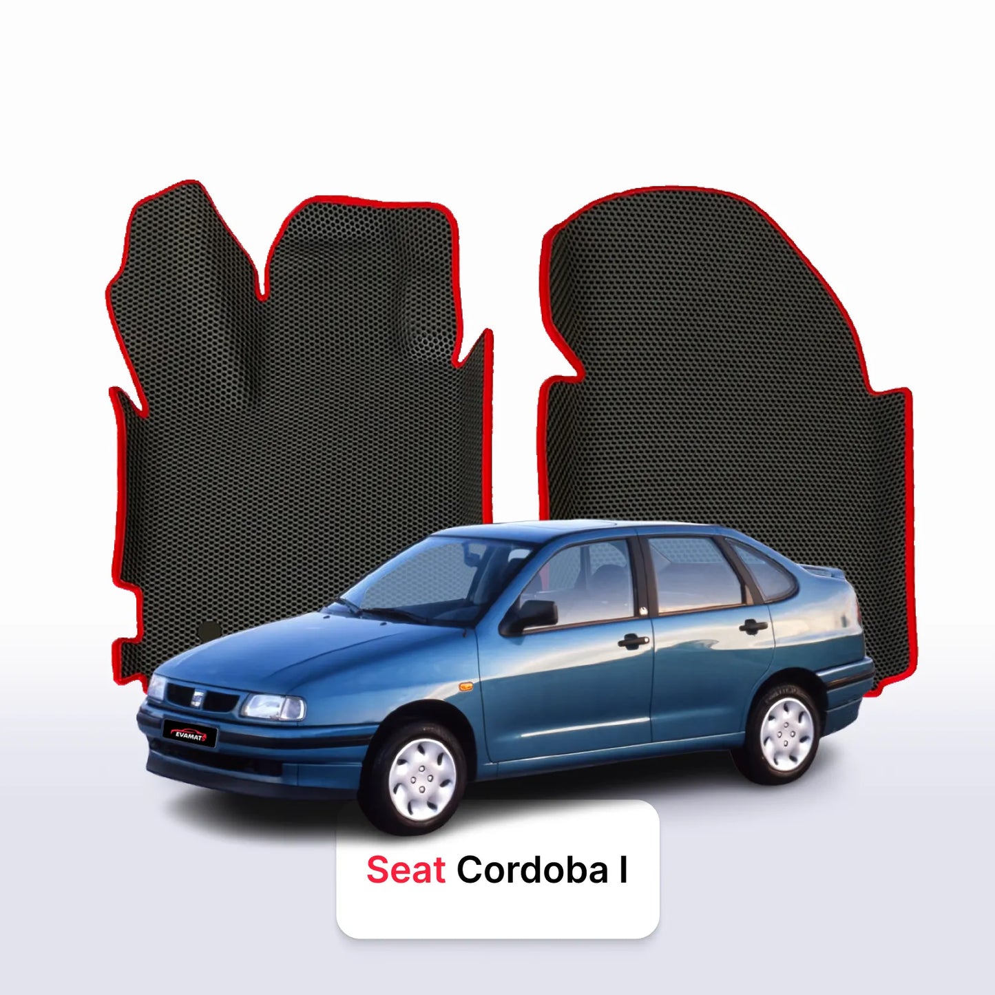 Autokoberce EVA pro SEAT Cordoba 1 gen 1993-2002 r. SEDAN