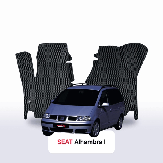Autokoberce EVA pro SEAT Alhambra 1 gen 1996-2010 r. MINIVAN