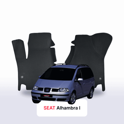 Autokoberce EVAMATS pro SEAT Alhambra 1 gen 1996-2010 rok MINIVAN