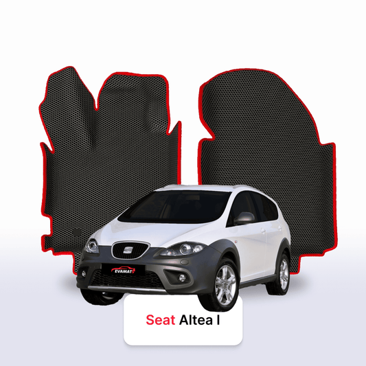 Autokoberce EVAMATS pro Seat Altea 1 gen 2004-2015 rok MINIVAN Freetrack