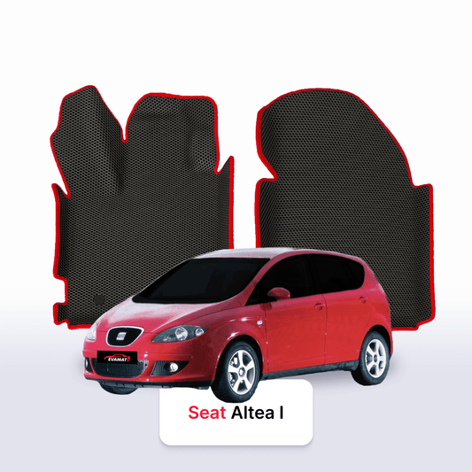 Autokoberce EVAMATS pro SEAT Altea 1 gen 2004-2015 rok MINIVAN
