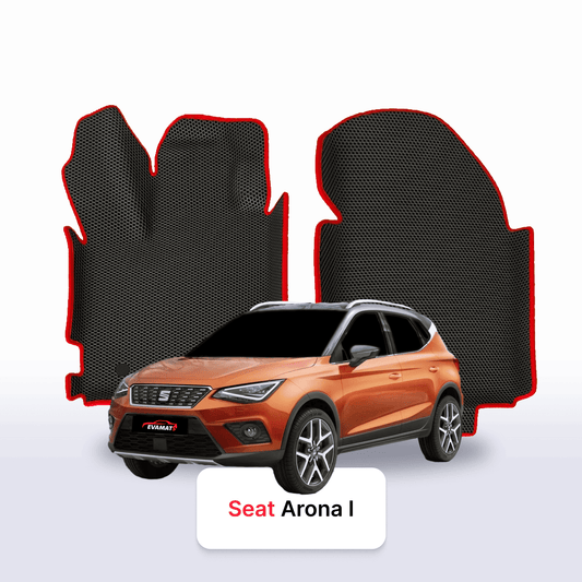 Autokoberce EVAMATS pro SUV SEAT Arona 1 gen 2017-2025 rok