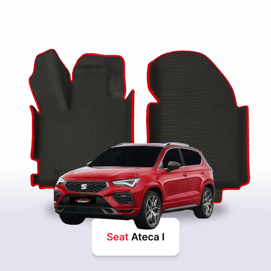 Autokoberce EVAMATS pro SUV SEAT Ateca 1 gen 2016-2025
