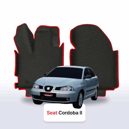 Autokoberce EVAMATS pro SEAT Cordoba 2 gen 2003-2009 rok SEDAN Autokoberce EVAMATS pro SEAT Cordoba 2 gen 2003-2009 rok SEDAN