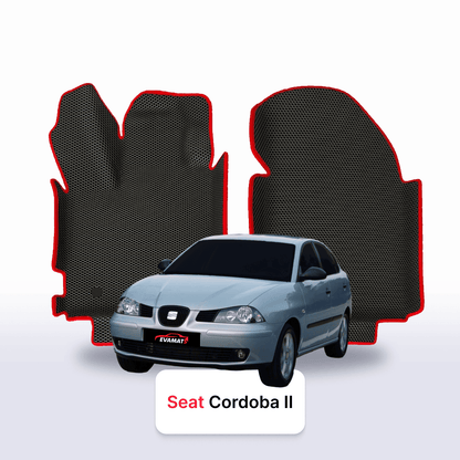 Autokoberce EVAMATS pro SEAT Cordoba 2 gen 2003-2009 rok SEDAN