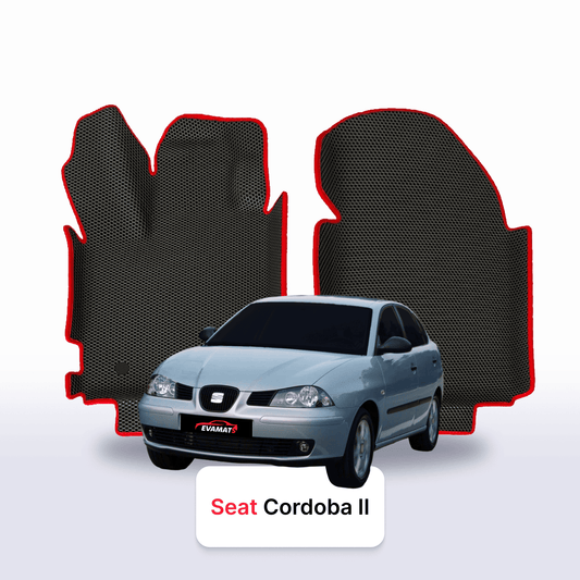 Autokoberce EVA pro SEAT Cordoba 2 gen 2003-2009 r. SEDAN