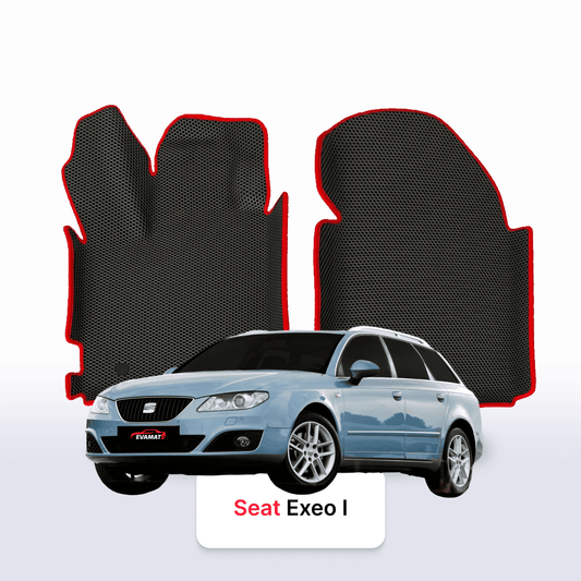 Autokoberce EVAMATS pro SEAT Exeo 1 gen 2008-2013 rok STATION WAGON