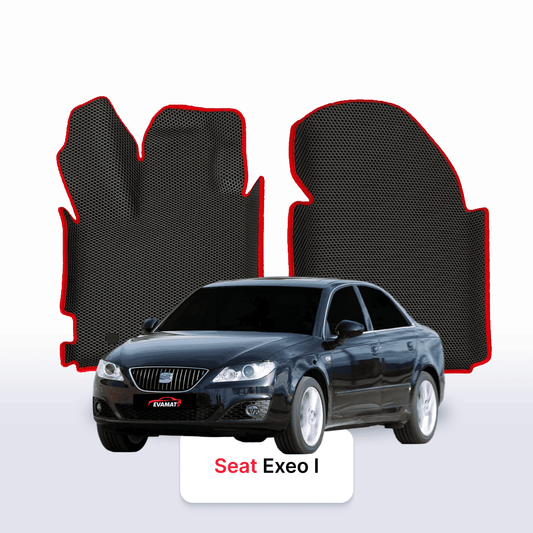 Autokoberce EVAMATS pro SEAT Exeo 1 gen 2008-2013 rok SEDAN