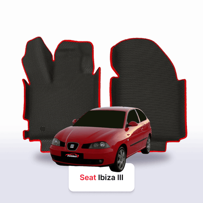 Autokoberce EVAMATS pro SEAT Ibiza 3 gen 2001-2008 rok HATCHBACK 3dv.