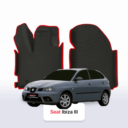 Autokoberce EVA pro SEAT Ibiza 3 gen 2001-2008 r. HATCHBACK 5 dveří