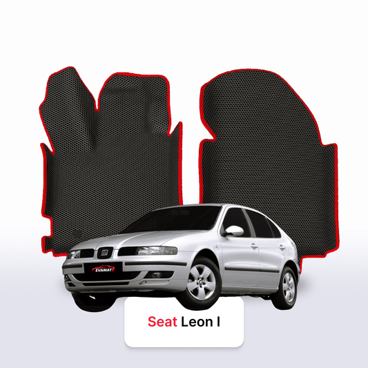 Autokoberce EVAMATS pro SEAT Leon 1 gen 1999-2006 rok HATCHBACK 5dv.