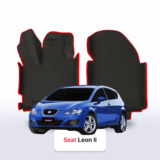 Autokoberce EVAMATS pro SEAT Leon 2 gen 2005-2012 rok HATCHBACK 5dv.