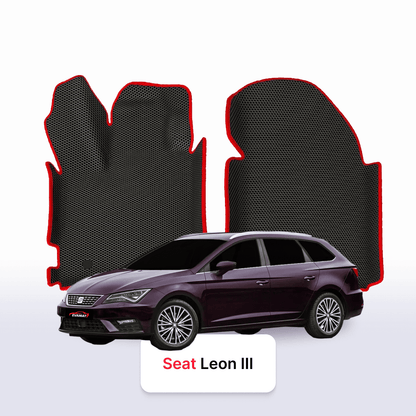 Autokoberce EVAMATS pro SEAT Leon 3 gen 2012-2020 rok STATION WAGON