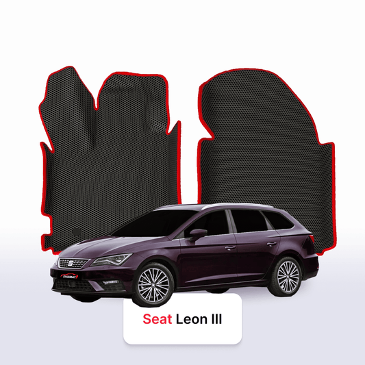 Autokoberce EVAMATS pro SEAT Leon 3 gen 2012-2020 rok STATION WAGON
