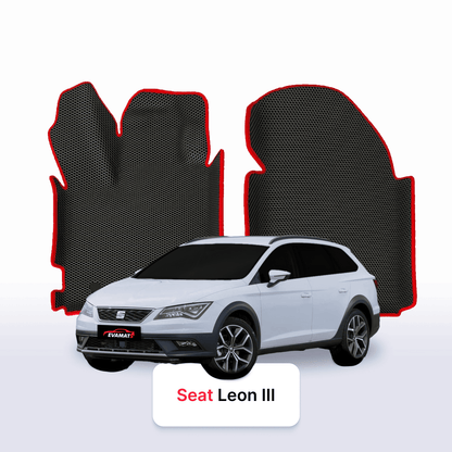 Autokoberce EVAMATS pro SEAT Leon X-PERIENCE 3 gen 2012-2020 rok STATION WAGON