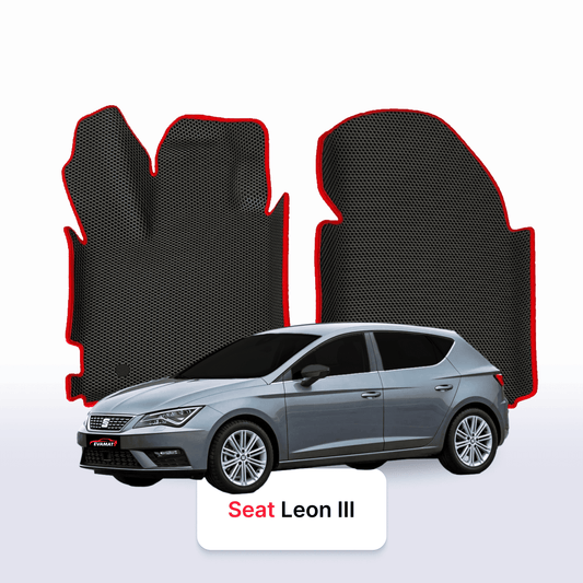 Autokoberce EVAMATS pro SEAT Leon 3 gen 2012-2020 rok HATCHBACK 5dv.