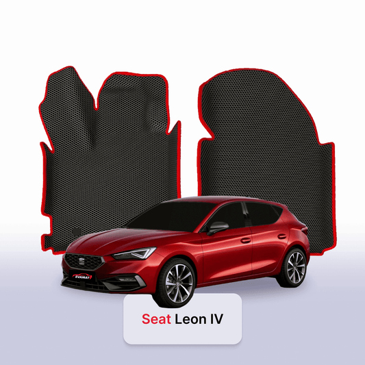 Autokoberce EVAMATS pro SEAT Leon 4 gen 2020-2025 rok HATCHBACK 5dv. Autokoberce EVAMATS pro SEAT Leon 4 gen 2020-2025 rok HATCHBACK 5dv.