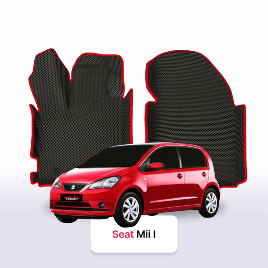 Autokoberce EVAMATS pro SEAT Mii 1 gen 2011-2025 rok HATCHBACK 5dv.