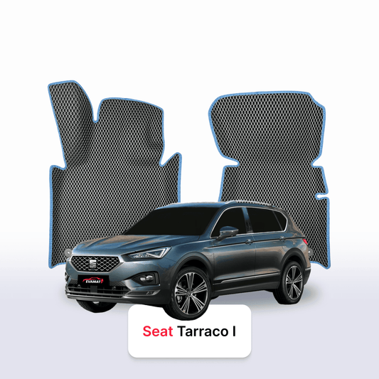 Autokoberce EVAMATS pro SUV SEAT Tarraco 1 gen 2018-2025