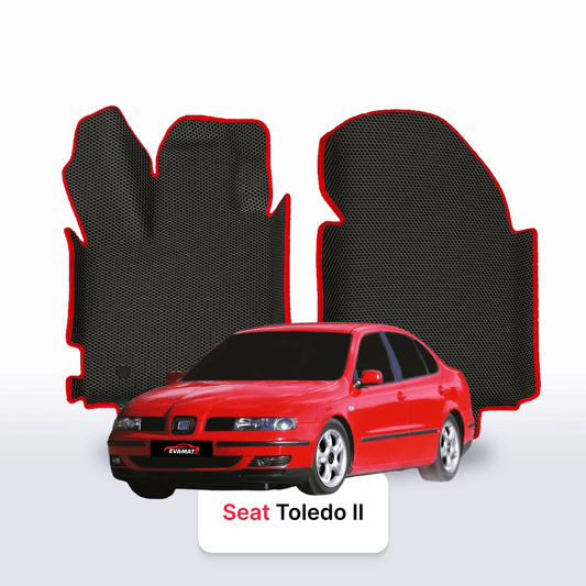 Autokoberce EVAMATS pro SEAT Toledo 2 gen 1998-2004 rok SEDAN Autokoberce EVAMATS pro SEAT Toledo 2 gen 1998-2004 rok SEDAN