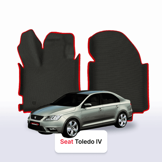 Autokoberce EVAMATS pro SEAT Toledo 4 gen 2012-2019 rok LIFTBACK
