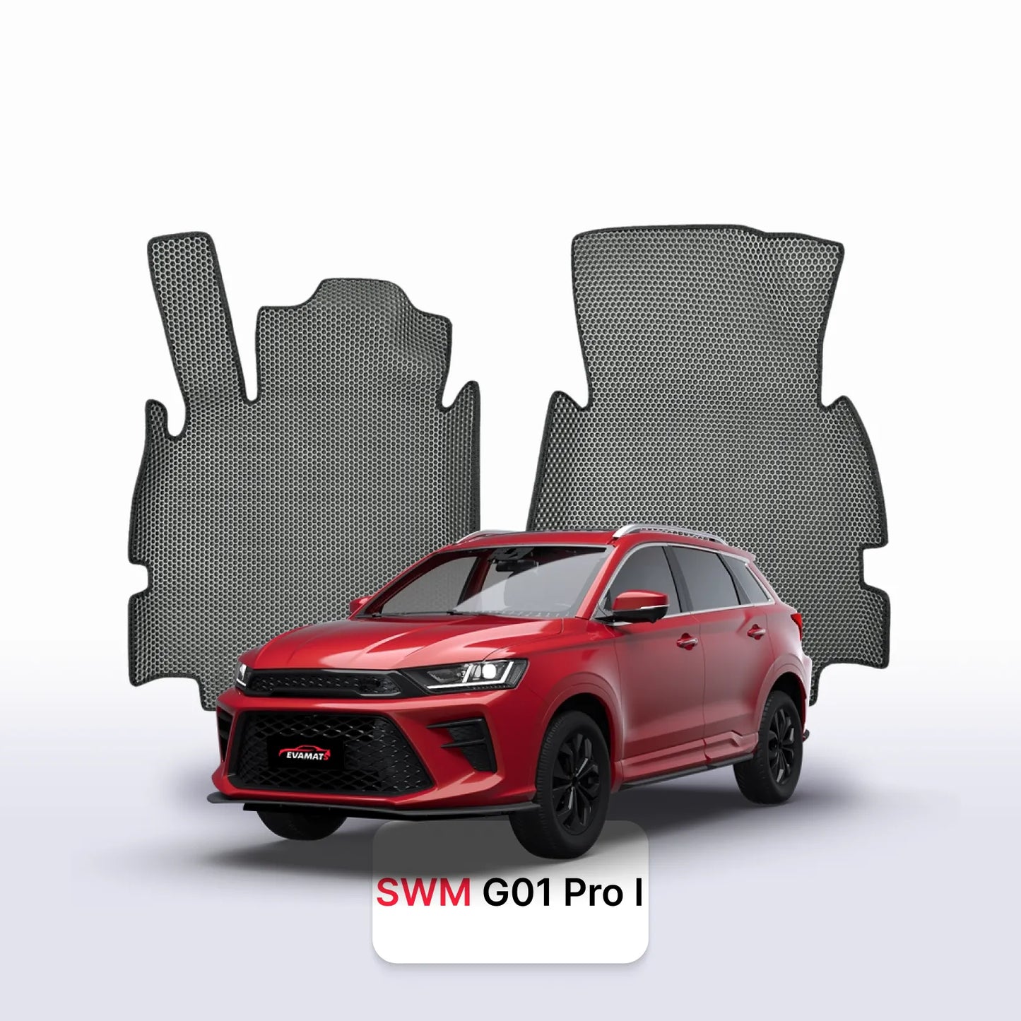 Autokoberce EVA pro SWM G01 Pro 1 gen 2018-2028 r. SUV