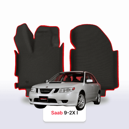 Autokoberce EVAMATS pro Saab 9-2X 1 gen 2004-2006 rok STATION WAGON