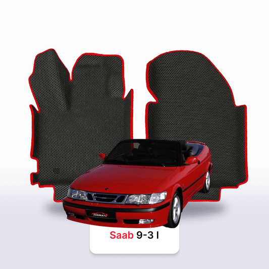 Autokoberce EVAMATS pro Saab 9-3 1 gen 1998-2003 rok CABRIO