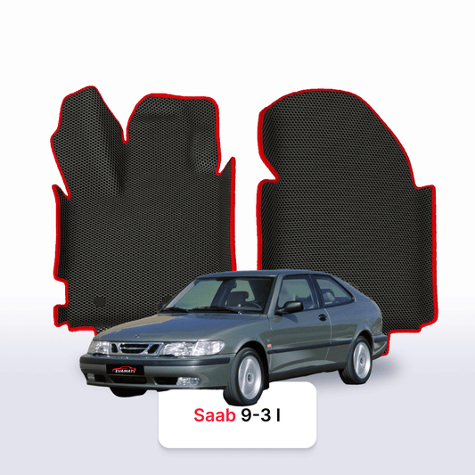 Autokoberce EVAMATS pro Saab 9-3 1 gen 1998-2003 rok HATCHBACK 3dv. Autokoberce EVAMATS pro Saab 9-3 1 gen 1998-2003 rok HATCHBACK 3dv.