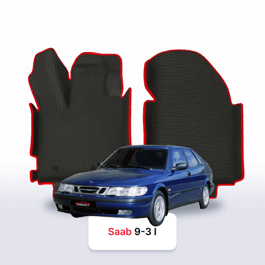 Autokoberce EVAMATS pro Saab 9-3 1 gen 1998-2003 rok HATCHBACK 5dv. Autokoberce EVAMATS pro Saab 9-3 1 gen 1998-2003 rok HATCHBACK 5dv.