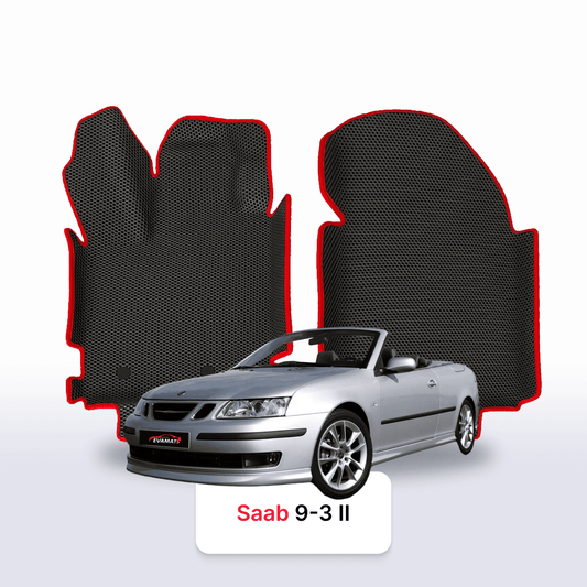 Autokoberce EVAMATS pro Saab 9-3 2 gen 2002-2014 rok CABRIO
