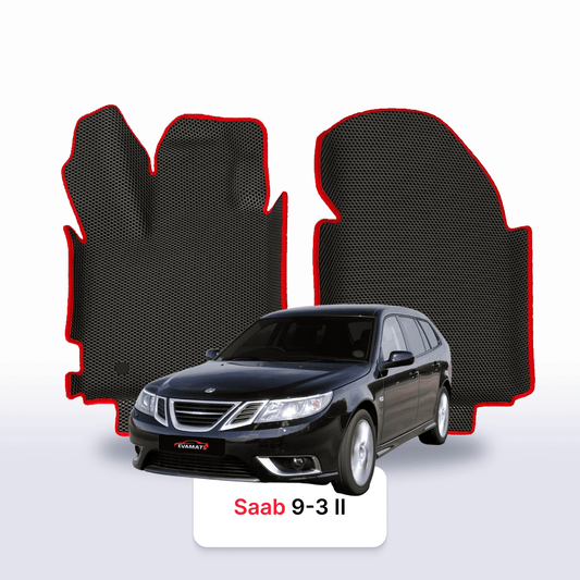Autokoberce EVAMATS pro Saab 9-3 2 gen 2002-2014 rok STATION WAGON