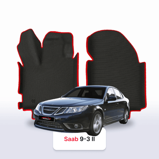 Autokoberce EVAMATS pro Saab 9-3 2 gen 2002-2014 rok SEDAN