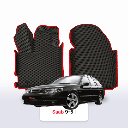 Autokoberce EVAMATS pro Saab 9-5 1 gen 1997-2010 rok STATION WAGON Autokoberce EVAMATS pro Saab 9-5 1 gen 1997-2010 rok STATION WAGON