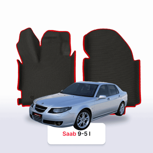 Autokoberce EVAMATS pro Saab 9-5 1 gen 1997-2010 rok SEDAN Autokoberce EVAMATS pro Saab 9-5 1 gen 1997-2010 rok SEDAN