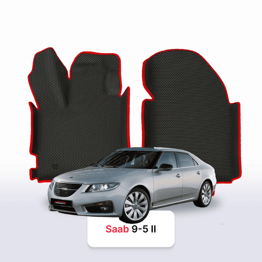 Autokoberce EVAMATS pro Saab 9-5 2 gen 2010-2012 rok SEDAN Autokoberce EVAMATS pro Saab 9-5 2 gen 2010-2012 rok SEDAN