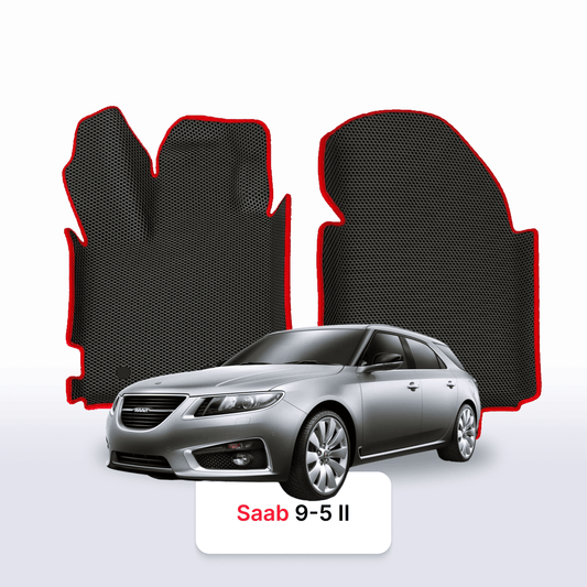 Autokoberce EVAMATS pro Saab 9-5 2 gen 2010-2012 rok SPORT STATION WAGON